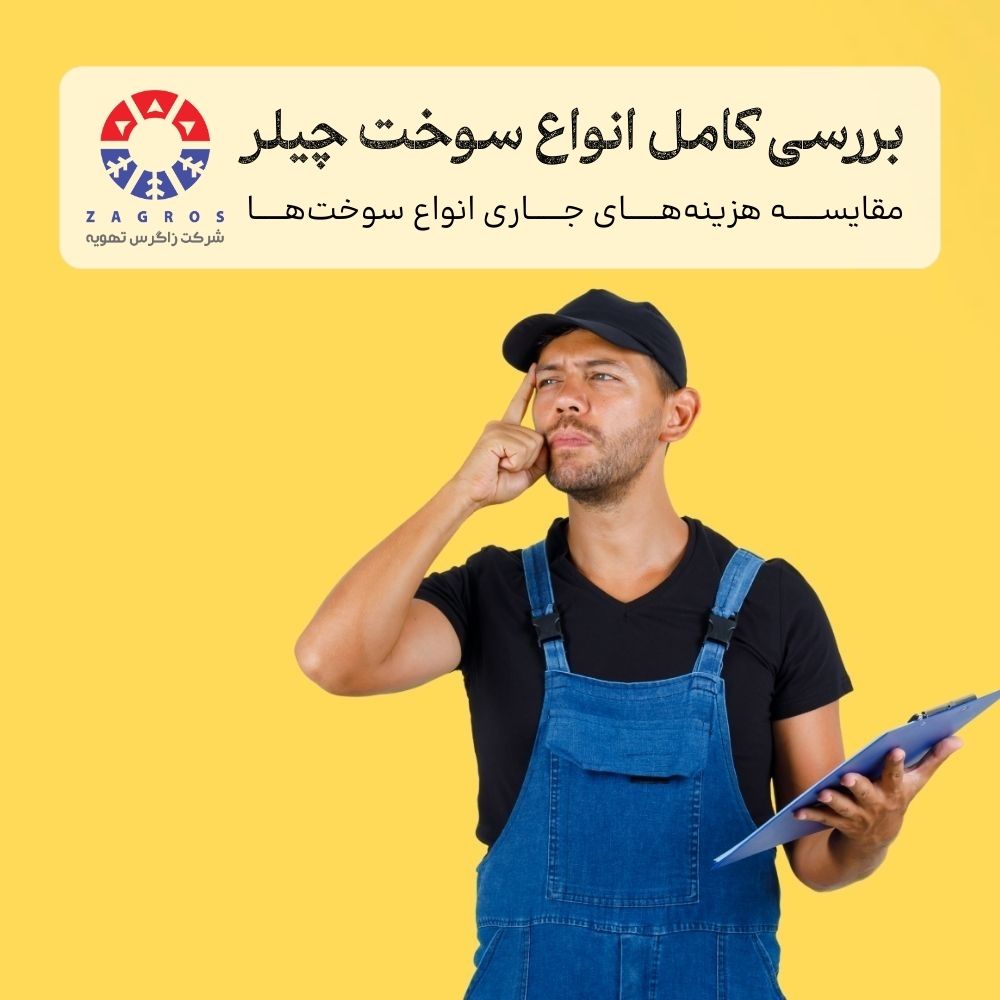 بررسی انواع سوخت چیلر برای ساختمان‌های مختلف