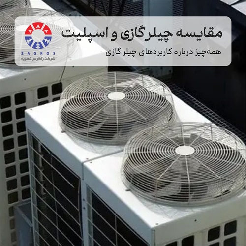 راهنمای خرید چیلر گازی؛ نکات مهم قبل از تصمیم‌گیری