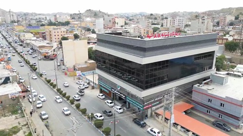 تجهیز سیستم های تهویه مطبوع پروژه بیمارستانی در شهر مسجد سلیمان