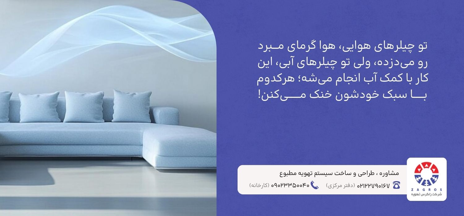 اجزا چیلر
