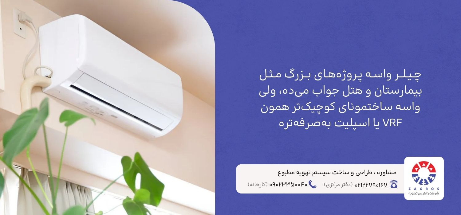 اسپلیت یا چیلر