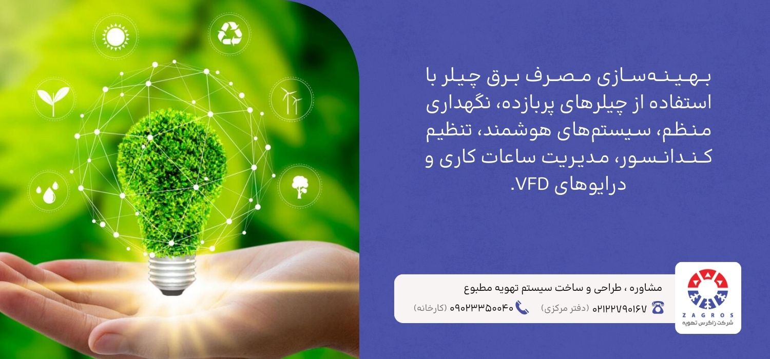 بهینه سازی مصرف برق