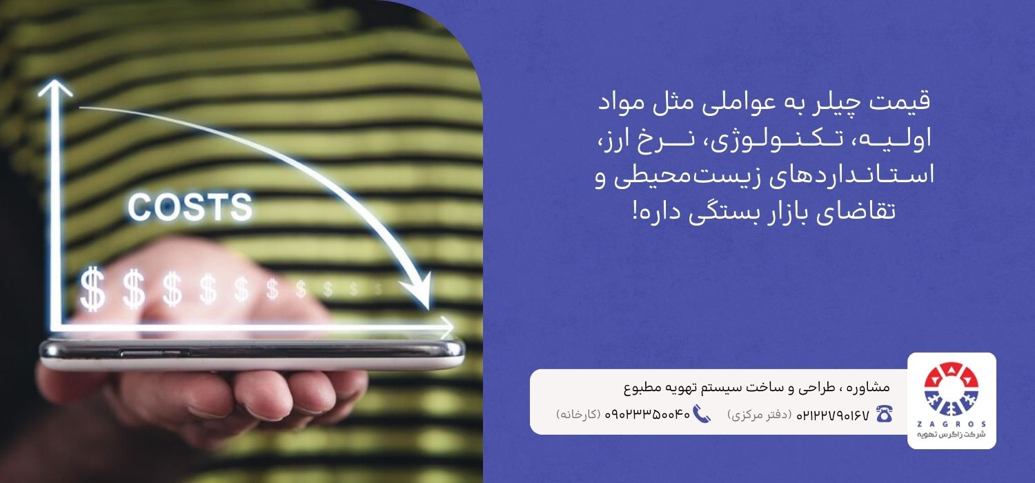 قیمت چیلر