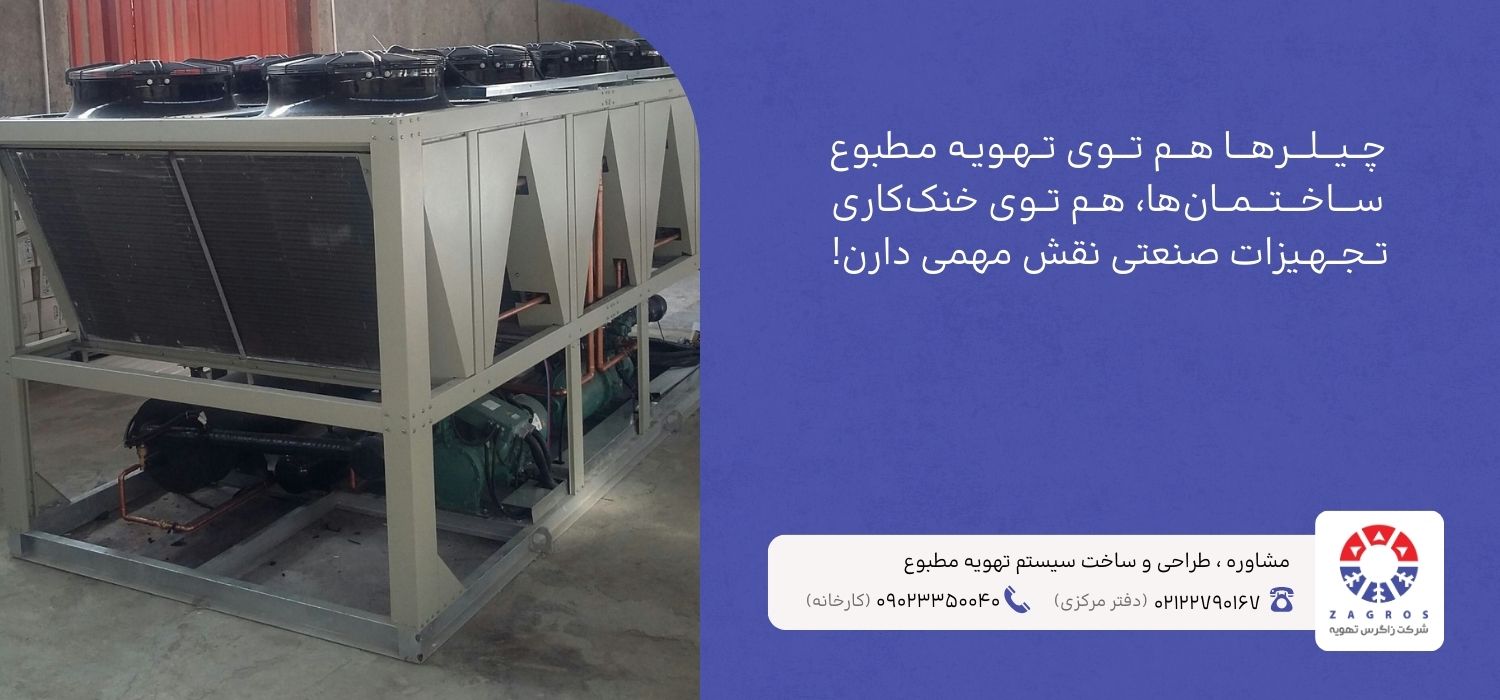 کاربرد چیلر