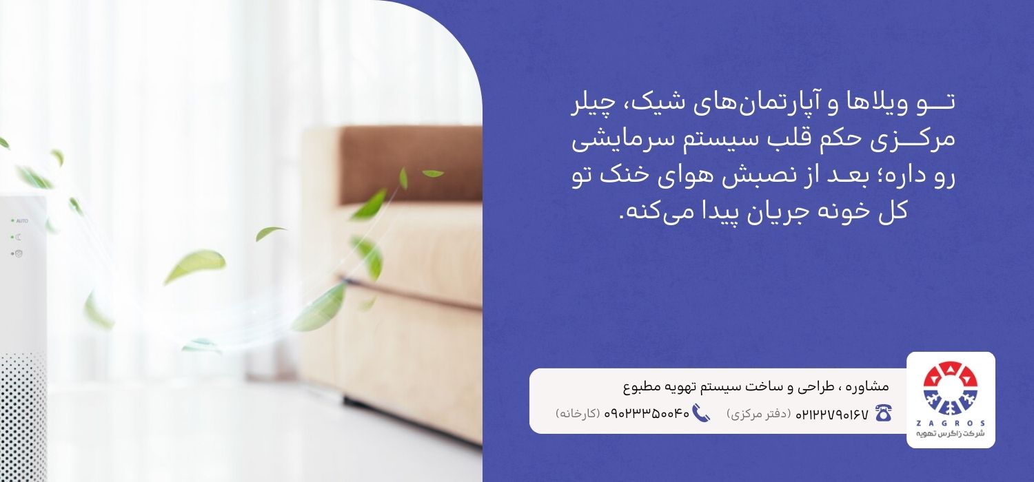 کاربرد چیلر