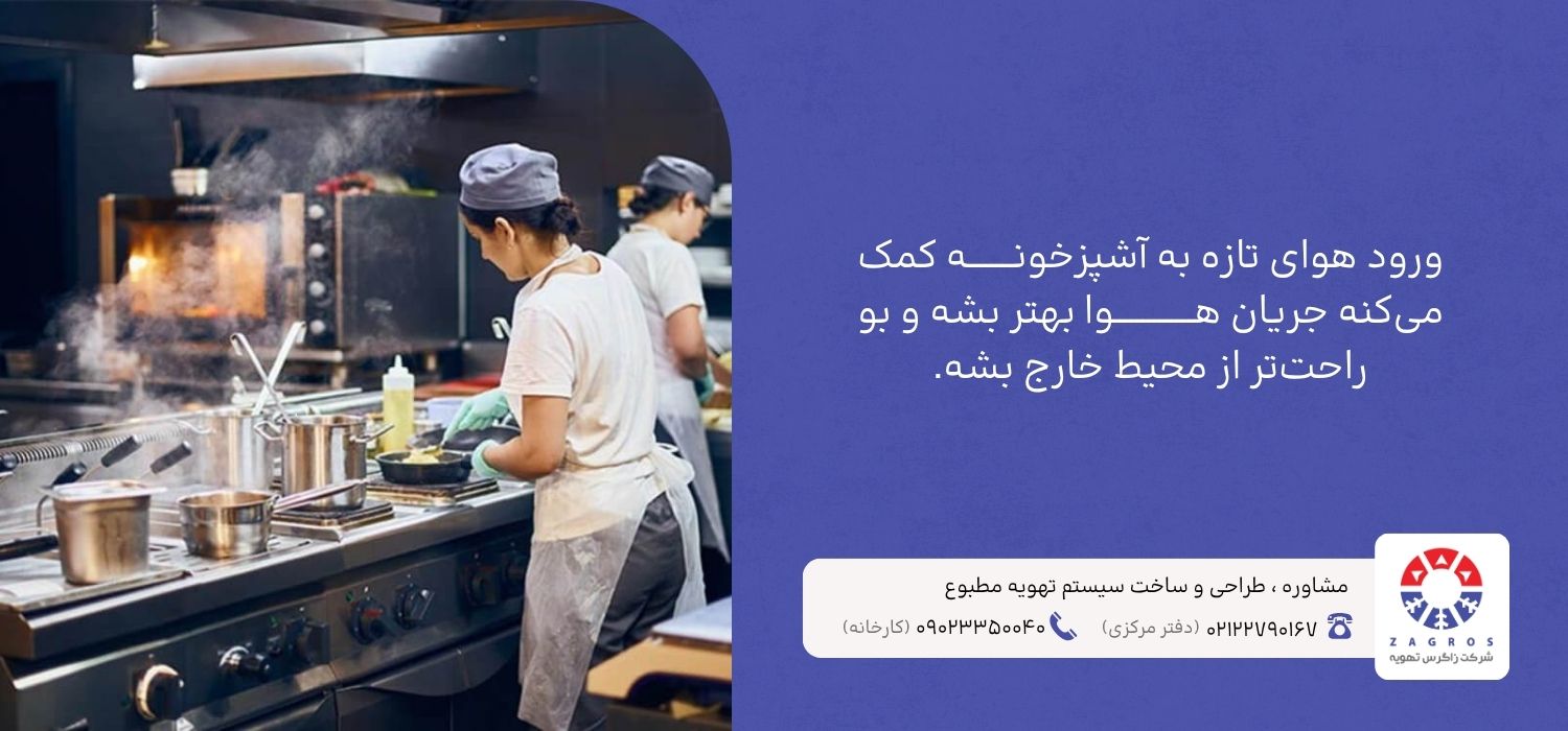 کنترل بو در رستوران‌ها